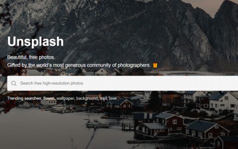 Unsplash优美免费无版权高清图片壁纸设计素材资源网站